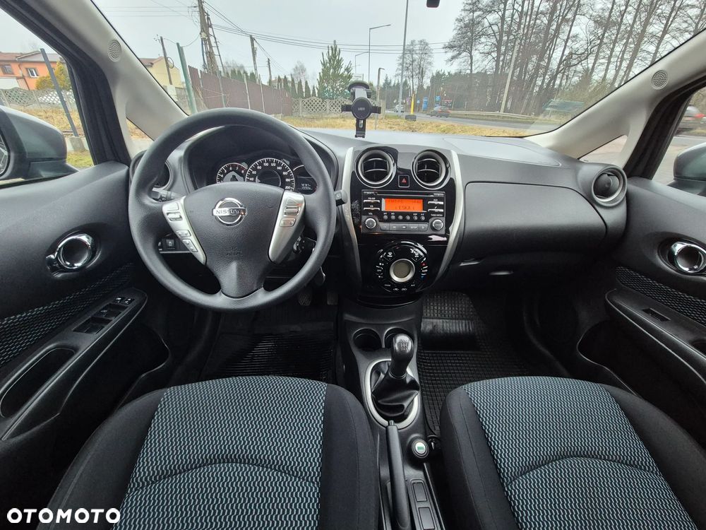 Nissan Note 1.2 Tekna EU6 - 10