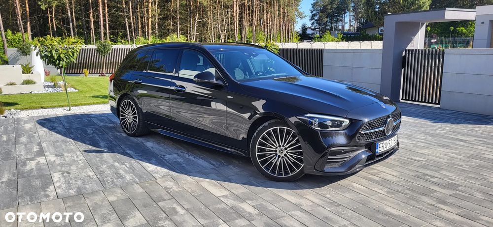 Mercedes-Benz Klasa C 300 d T 9G-TRONIC Edition AMG Line - 3