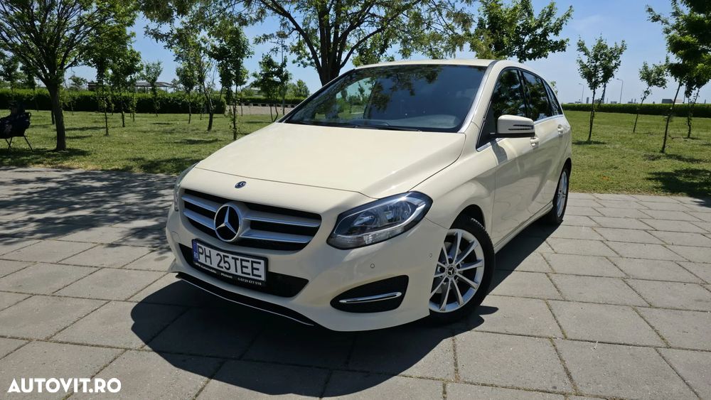 Mercedes-Benz B 180 d 7G-DCT Score! - 1
