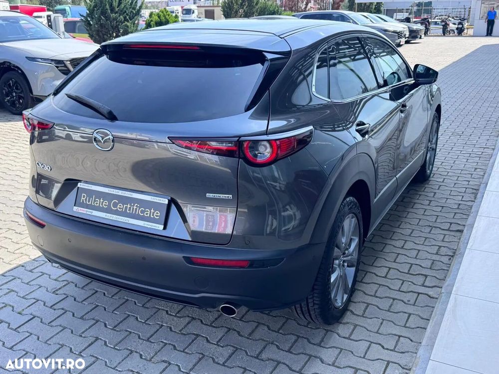 Mazda CX-30 e-SKYACTIV G150 AT MHEV Plus - 10