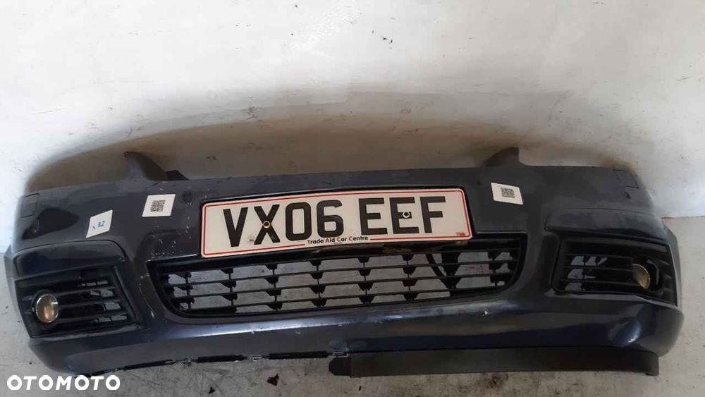 + ZDERZAK PRZÓD PRZEDNI OPEL ZAFIRA B 2 II SPRYSKIWACZE LAMP XENON PDC CZUJNIKI Z168 SZARY HALOGENY USZKODZONY ! DO MALOWANIA ! - 1