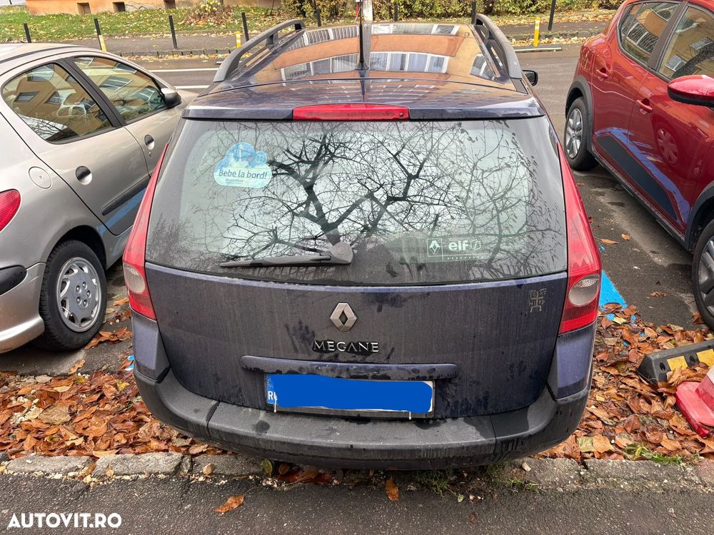 Renault Megane II Sedan 1.6 Influence - 5