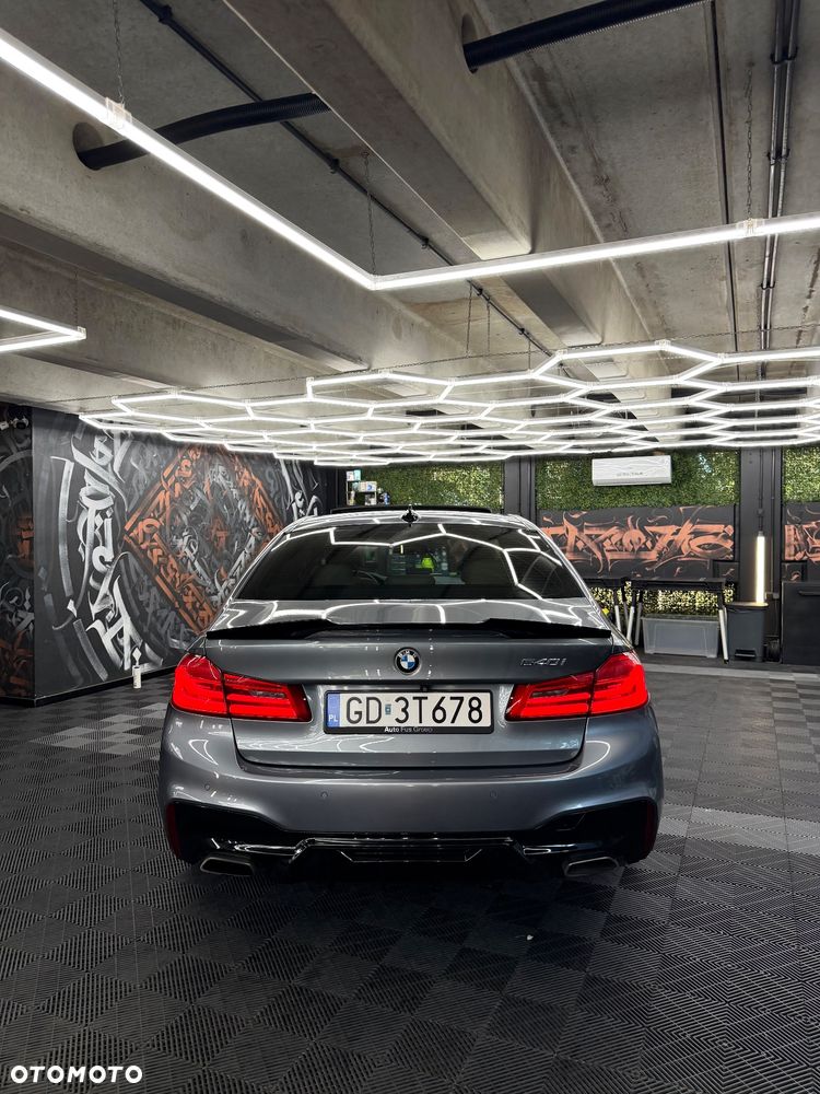 BMW Seria 5 540i M Sport sport - 8