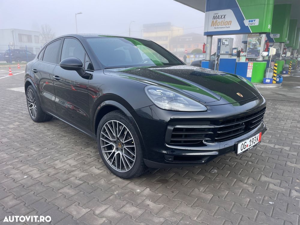 Porsche Cayenne Coupe Tiptronic S - 25