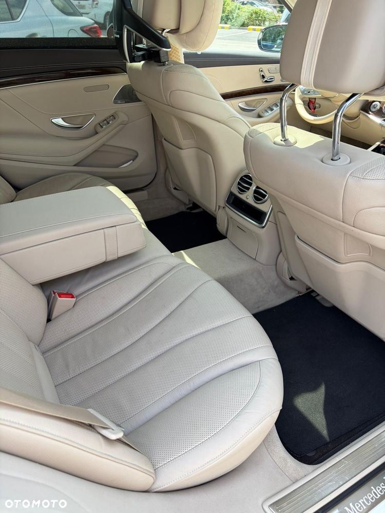Mercedes-Benz Klasa S 450 4-Matic L 9G-TRONIC - 7
