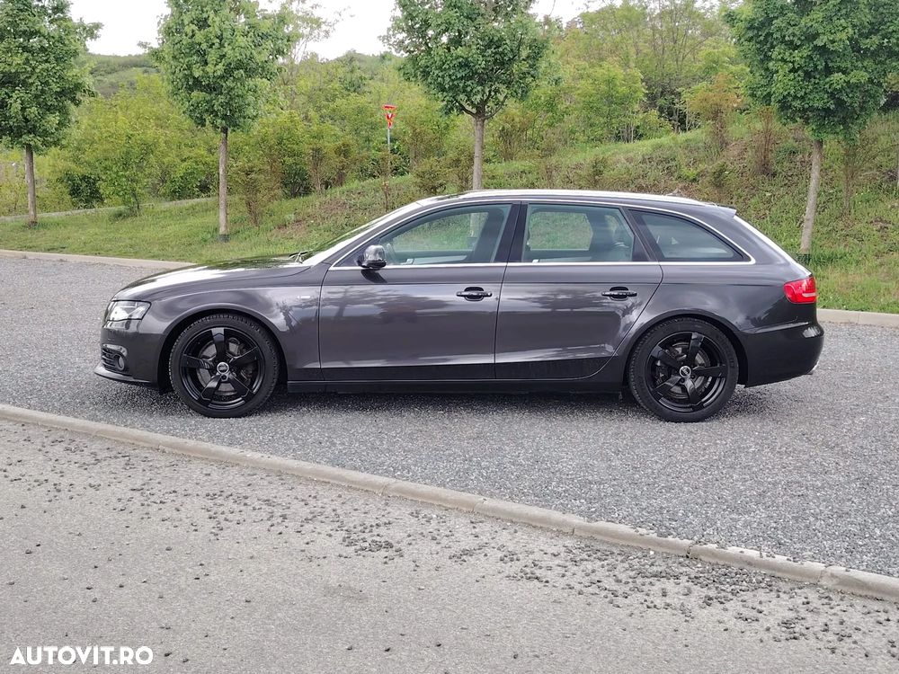 Audi A4 Avant 2.0 TDI DPF S line Sportpaket - 4