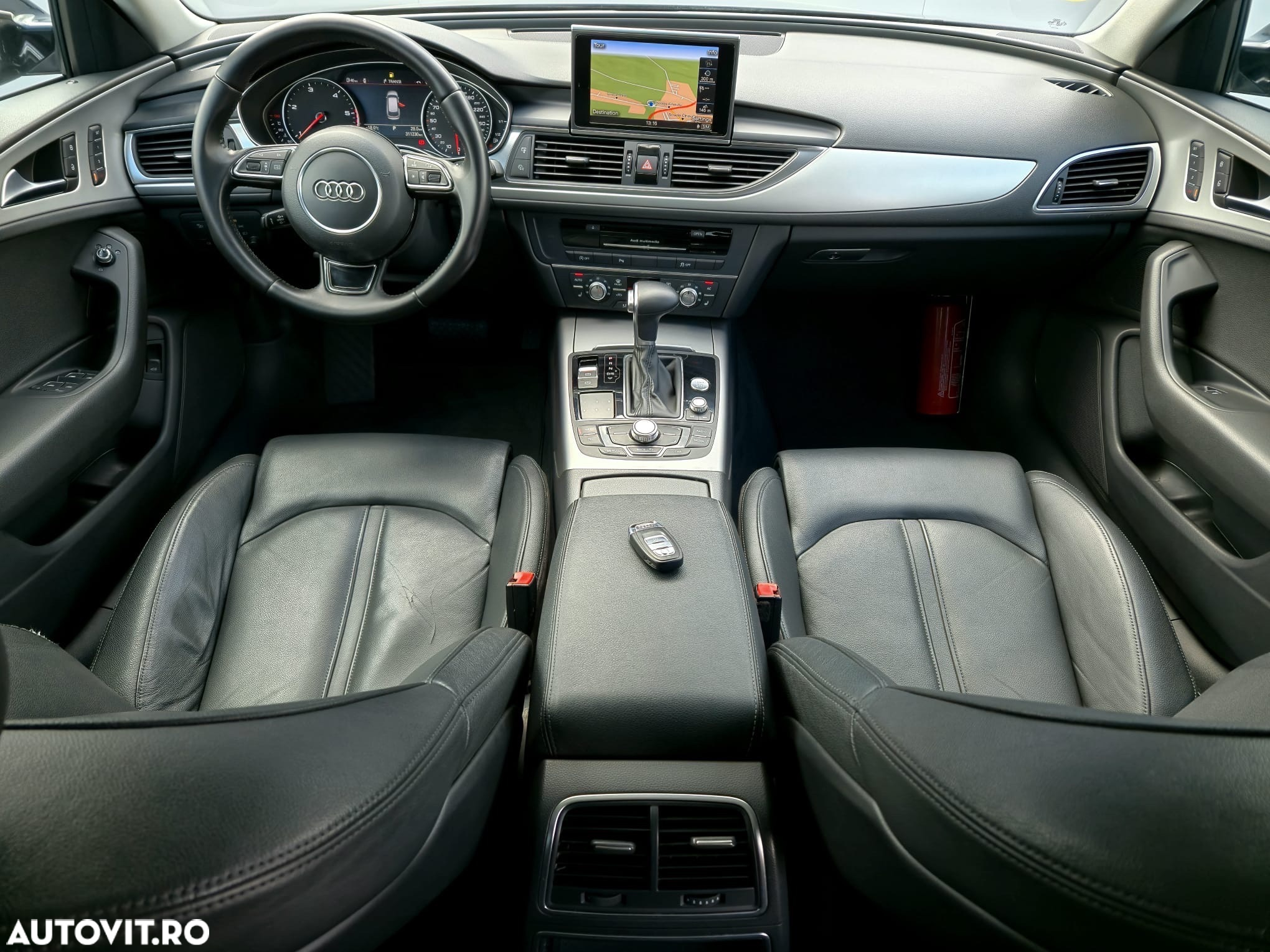 Audi A6 Avant 2.0 TDI DPF multitronic sport selection - 32
