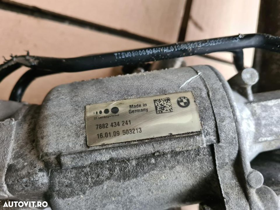 caseta directie volan stanga bmw f01 seria 7, gt seria 5, seria 6 - 3