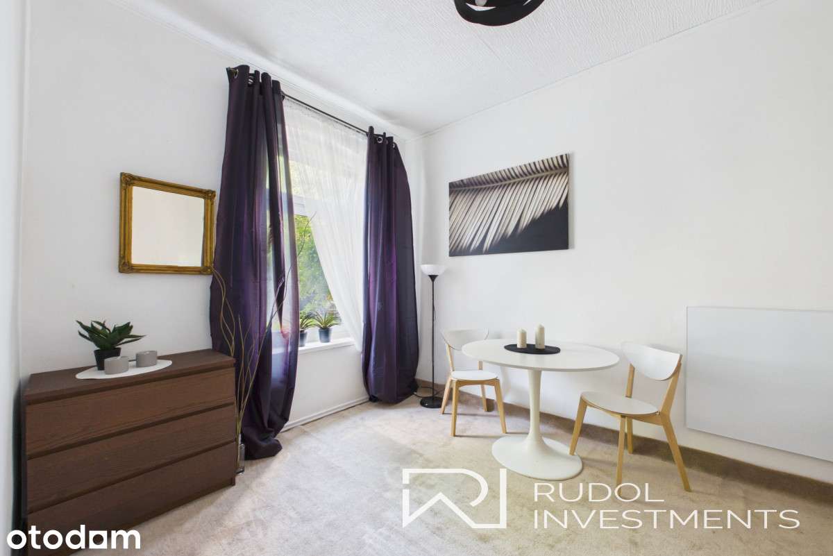 Centrum Łodzi. Przytulne 28 m²
