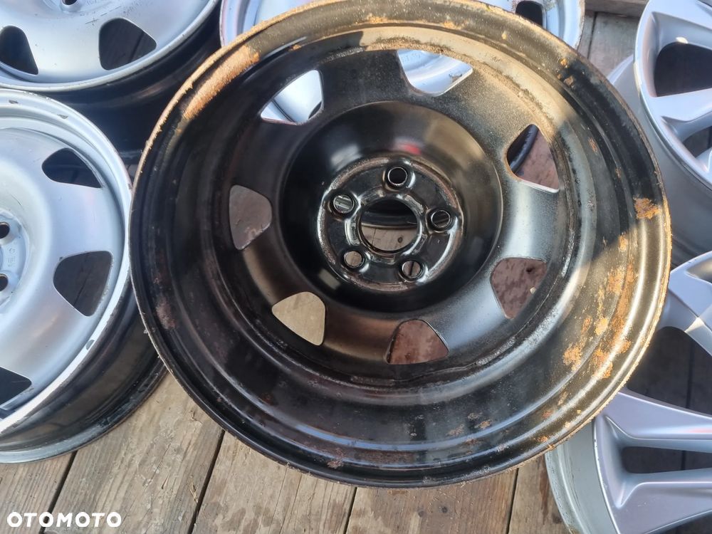 VW T5,T6 felgi 7x17 ET55 5X120 bdb stan 4szt. - 7