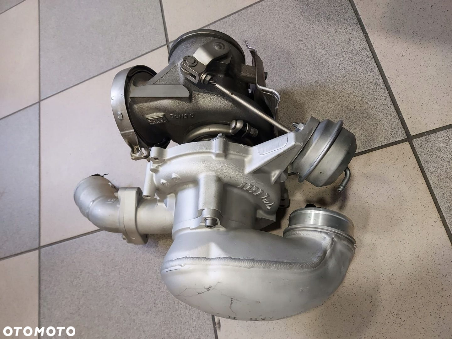 FERRARI 488 CHALLENGE TURBO TURBOSPRĘŻARKA LEWA - 3
