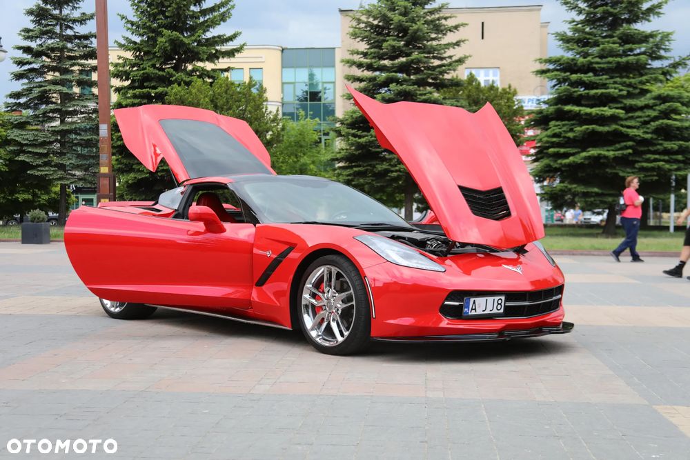 Chevrolet Corvette Stingray 2LT 6.2 V8 Automatik - 28