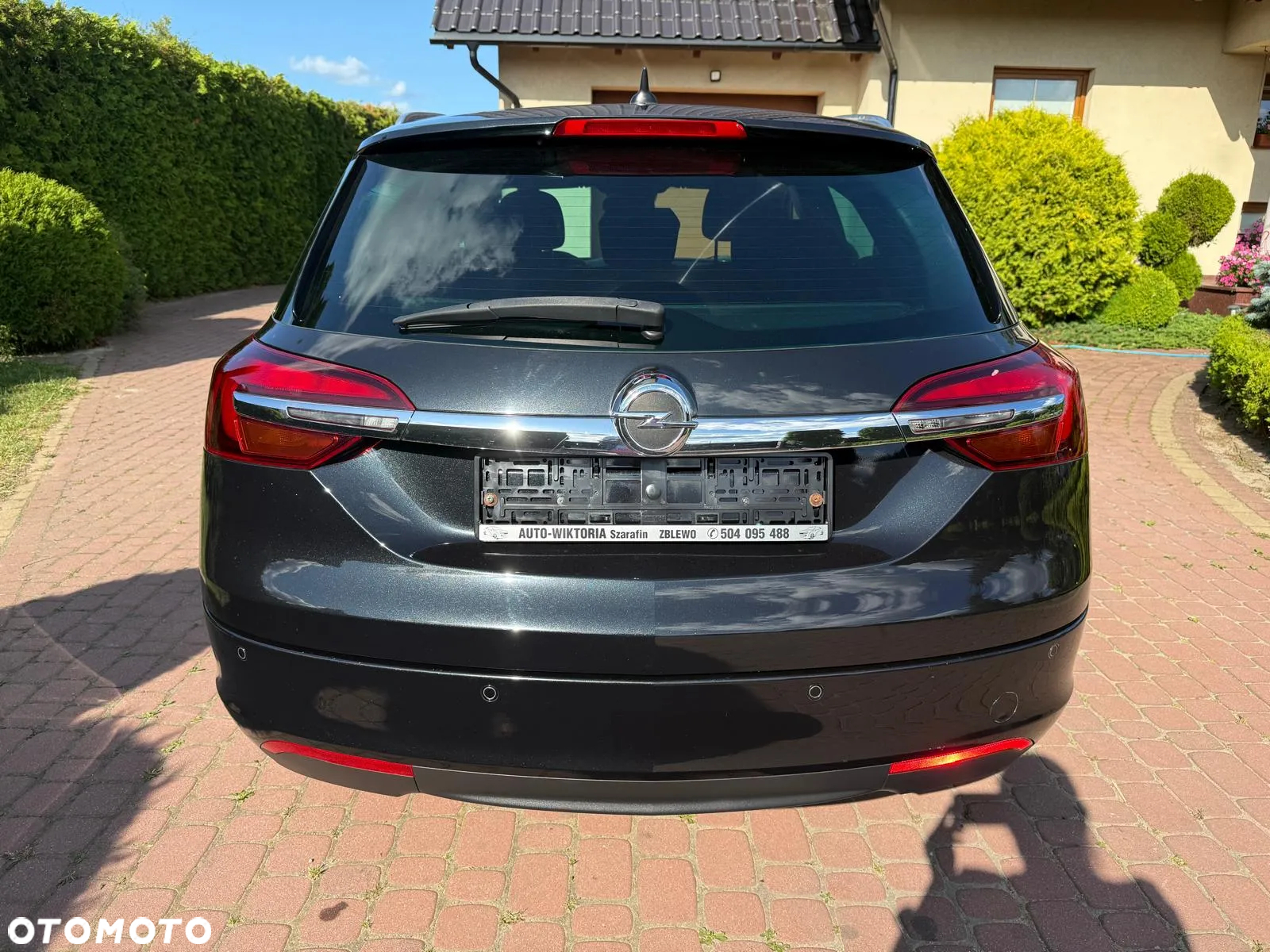 Opel Insignia 2.0 CDTI Active S&S - 8