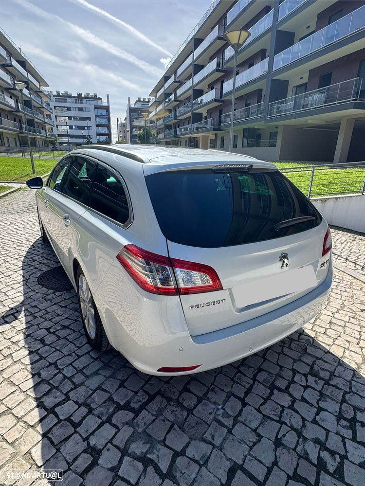 Peugeot 508 SW 1.6 e-HDi Allure 2-Tronic - 11