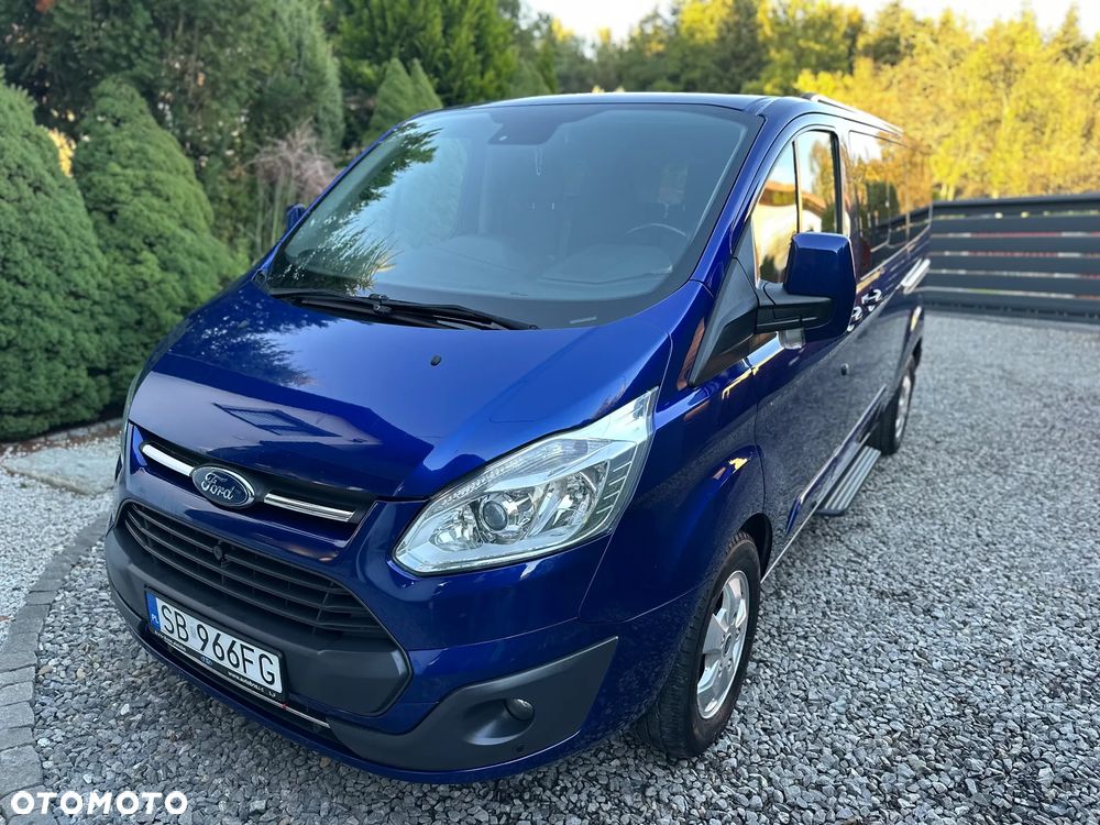 Ford Tourneo Custom 2.0 EcoBlue L1 Trend - 22