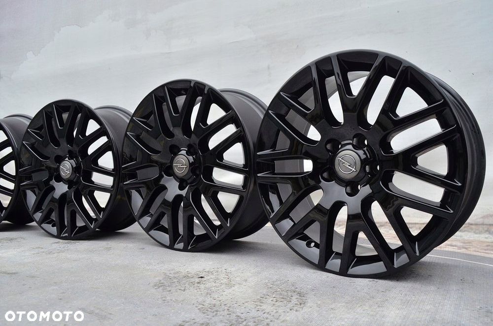Felgi 7,5x18 5x110 Opel Astra Vectra Zafira Meriva Signum Saab 9-3 5 - 8