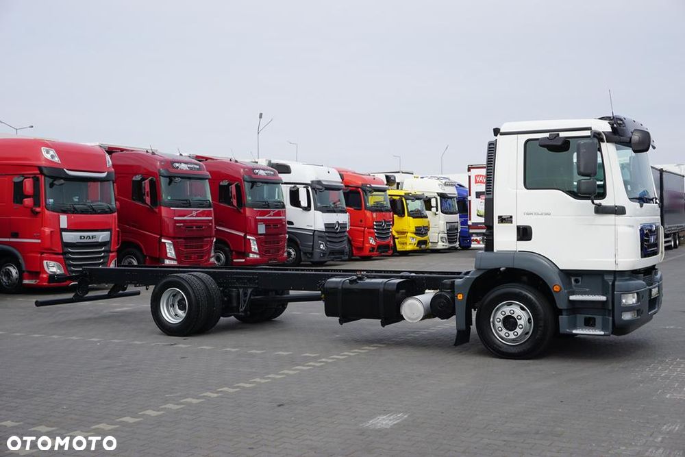 MAN TGM / 15.290 / EURO 5 / PODWOZIE DO ZABUDOWY / DŁ. 7,4 M - 4