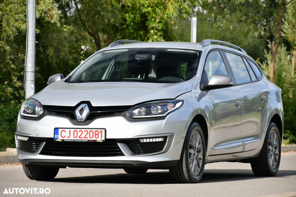 Renault Megane ENERGY dCi 110 GT LINE - 2