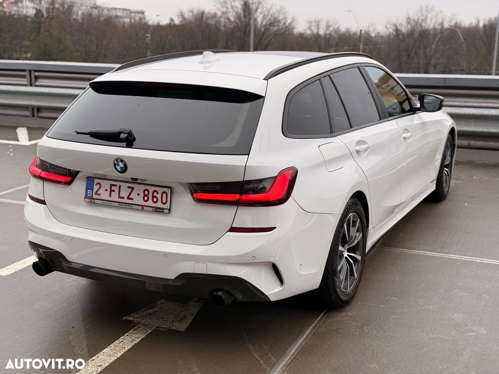 BMW Seria 3 320d Aut. Edition M Sport Shadow - 13