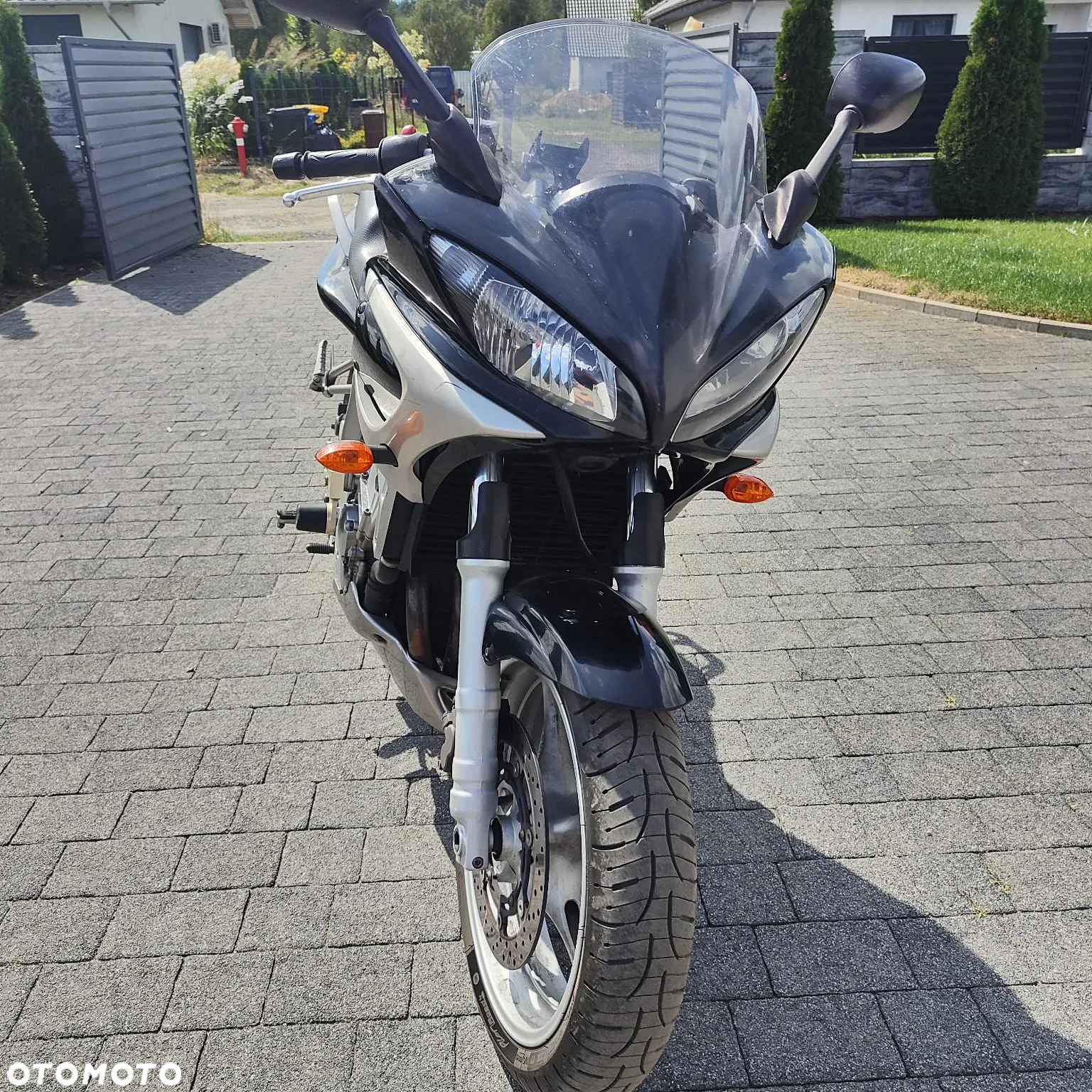 Yamaha FZ6 - 2