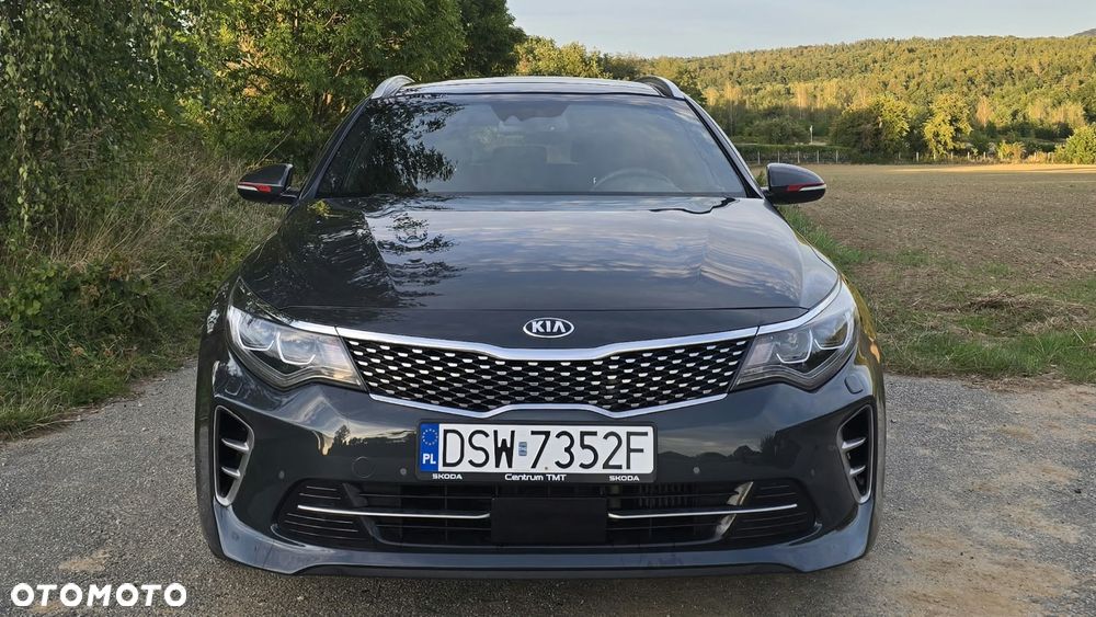 Kia Optima Sportswagon 1.7 CRDI DCT GT Line - 9