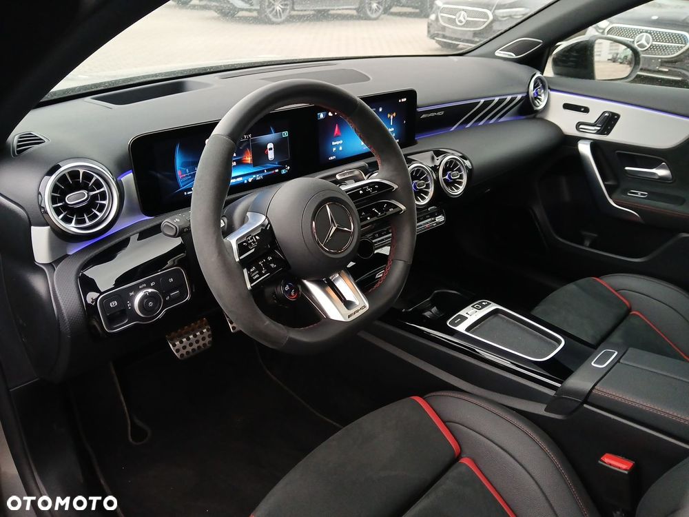 Mercedes-Benz Klasa A 45 S AMG 4-Matic 8G-DCT - 9