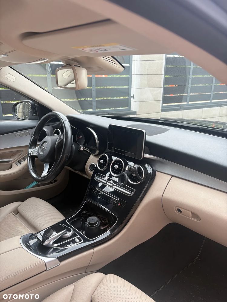 Mercedes-Benz Klasa C 200 9G-TRONIC - 10