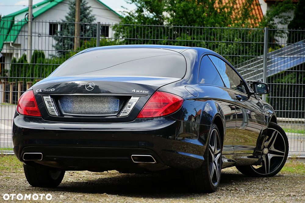 Mercedes-Benz CL 500 4Matic (BlueEFFICIENCY) 7G-TRONIC Grand Edition - 14