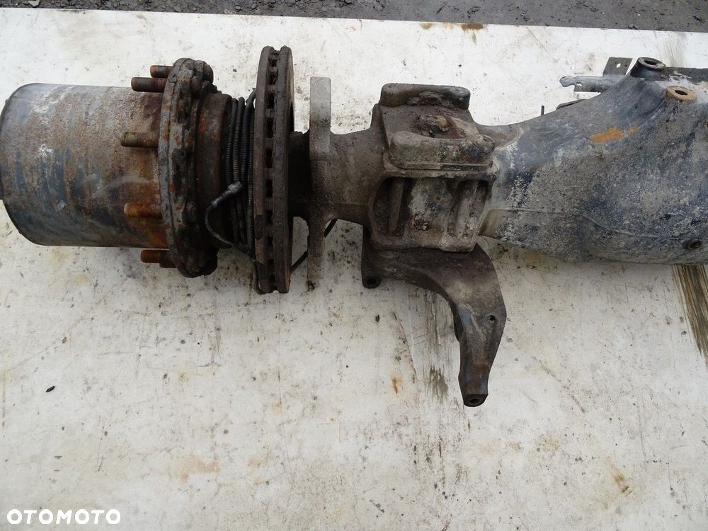 MOST TYŁ DYFER - 11999.00 PLN - MERCEDES-BENZ ACTROS MP2 / MP3 2002 - 2022 3236 B 8X4 - 6