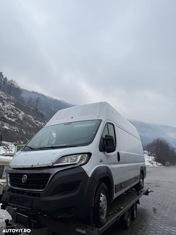 Dezmembrez Fiat Ducato Maxi 2016 | 2.3 Multijet 130CP | Cod F1AE3481D | Avariat Dr. Față Dezmembrări piese sh compatibil Peugeot Boxer Citroen Jumper etc - 1
