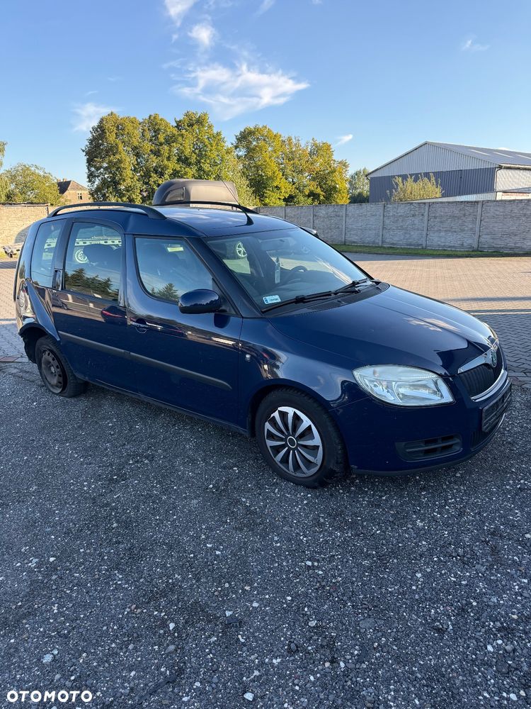 SKODA ROOMSTER FABIA II 1.2 CGPA LUB 4711 NA CZĘŚCI WSZYSTKIE CZĘŚCI - 5
