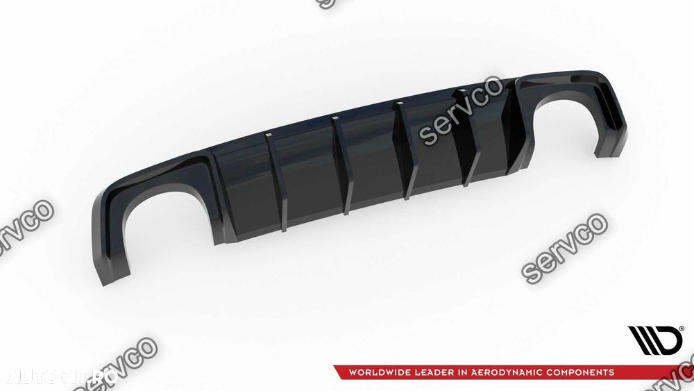 Difuzor bara spate Audi A3 RS3 8V Sportback 2015-2016 v11 - Maxton - 7