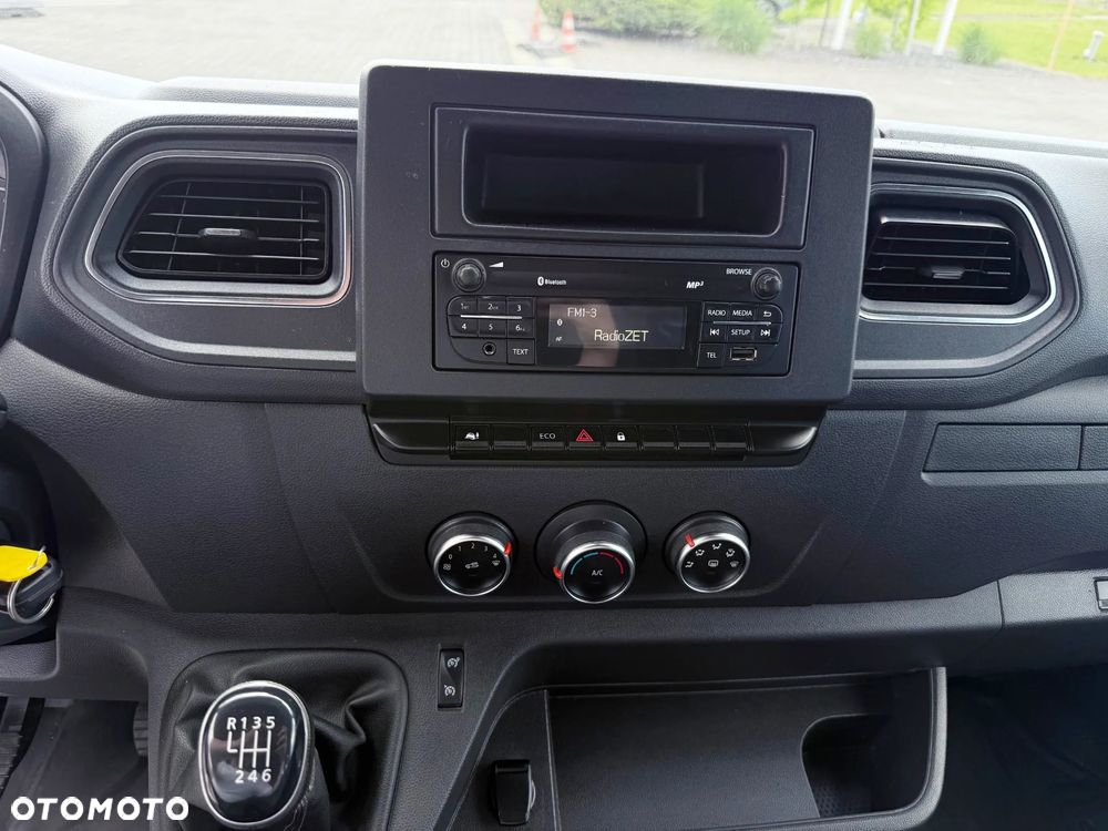 Renault Master 135 DCI Doka Brygadówka 7-miejsc Salon PL, Jeden Właściciel - 12