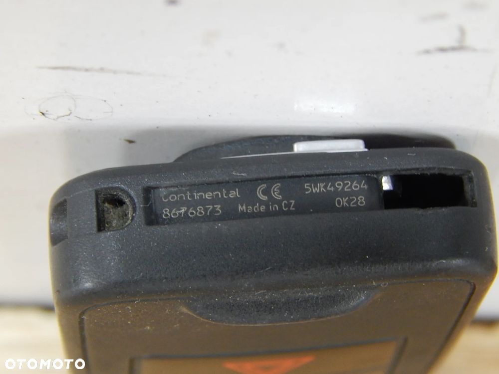 Kluczyk pilot Volvo XC60 xc60 I s60 v60 s80 v70 xc70 08-17 Łuków części - 4