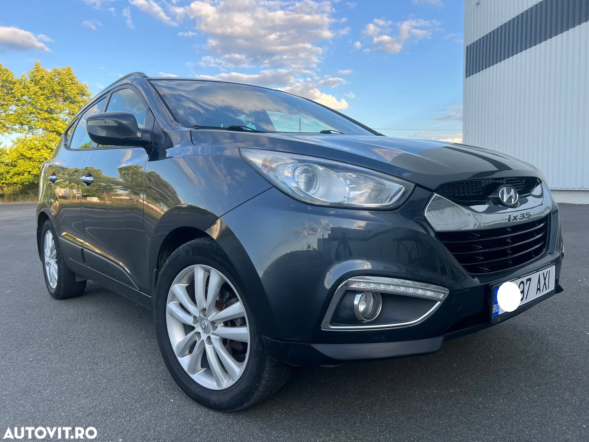 Hyundai ix35 2.0 CRDI High 4WD GLS Aut. Style HEAT+ - 3