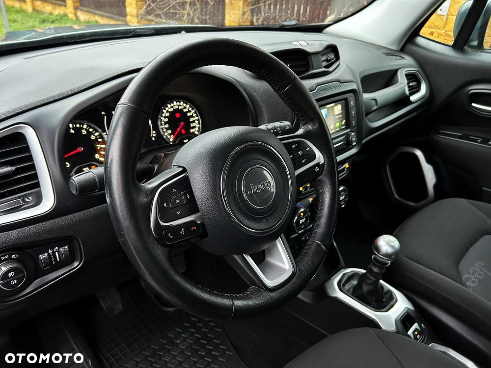 Jeep Renegade 1.4 MultiAir Longitude FWD S&S - 5