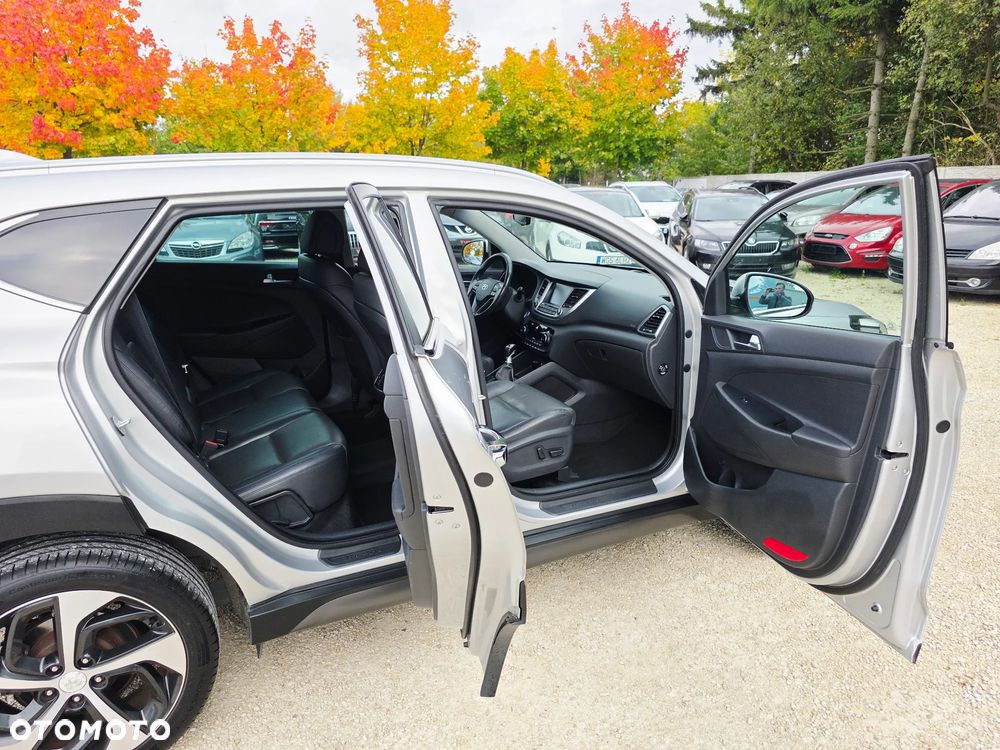 Hyundai Tucson blue 1.6 CRDi 2WD Pure - 30