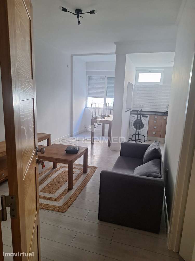 Apartamento T1 Mobilado e Equipado para Arrendamento | Venda Nova –... - Grande imagem: 4/6