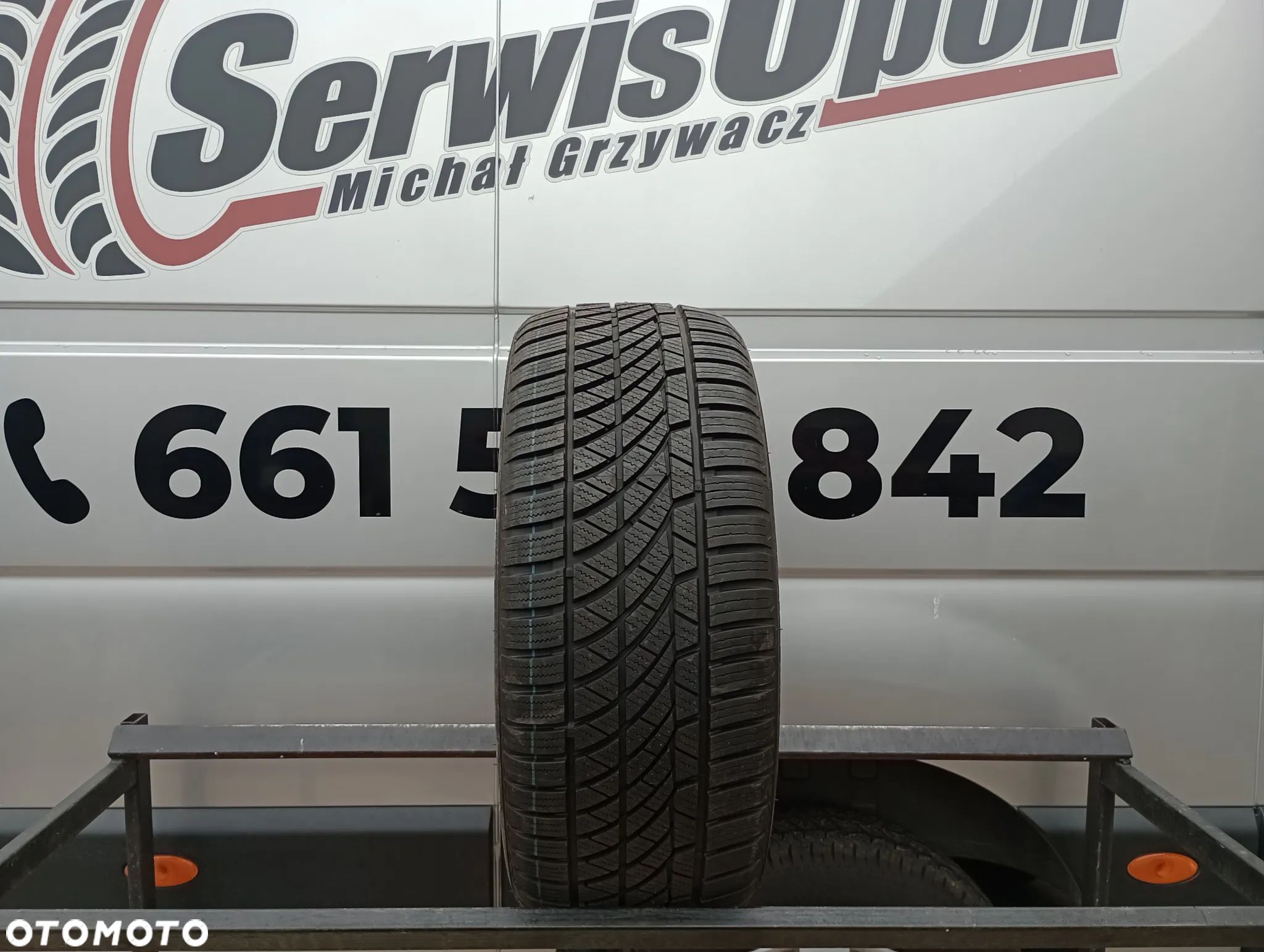 *OPONA 1x 225/45 R17 94V XL HANKOOK KINERGY 4S CAŁOROCZNA NOWA 2017R - 1