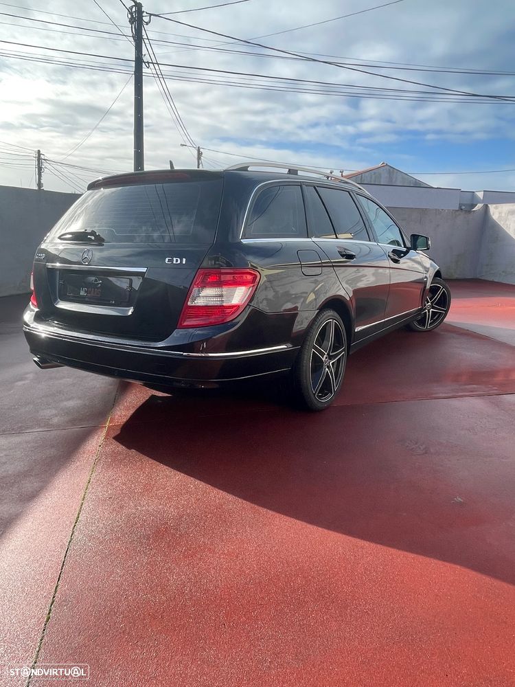 Mercedes-Benz C 220 CDi Avantgarde BlueEfficiency - 3