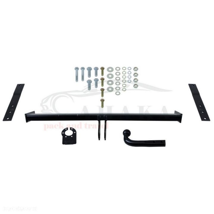 Hak Holowniczy Odkręcany Do Vw Volkswagen Tiguan I 2007-2015 - 4