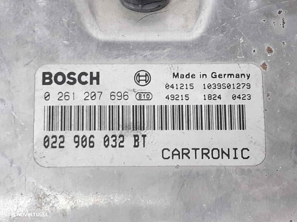 CENTRALINA MOTOR UCE PORSCHE CAYENNE 2005 -95561860200 - 4