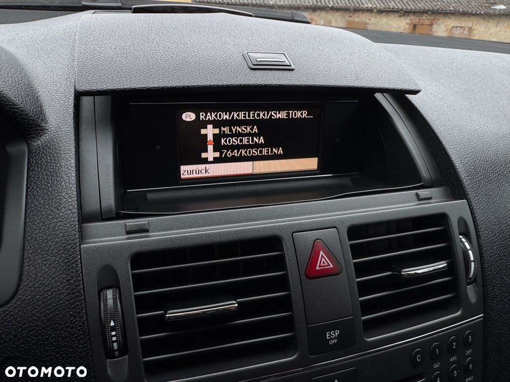 Mercedes-Benz Klasa C 200 Kompressor Avantgarde - 30