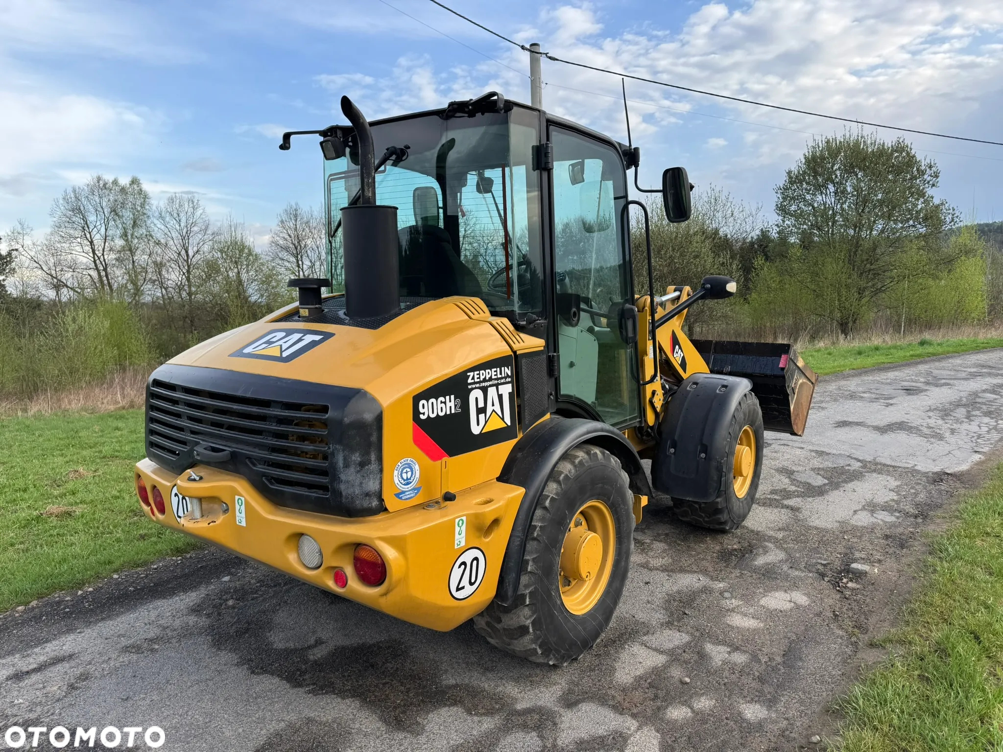 Caterpillar 906 H2 - 5
