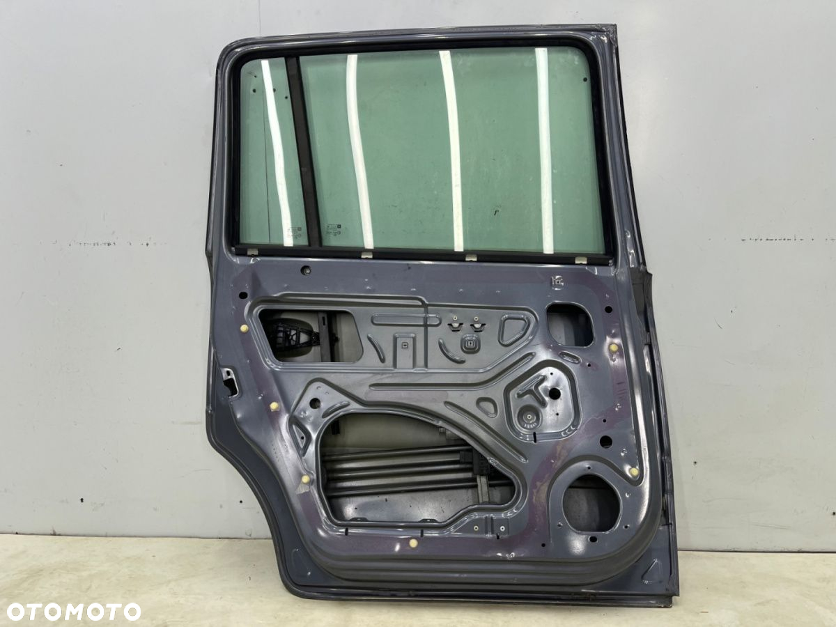 Drzwi Opel Zafira B 05-14r. lewe tylne lewy tył - 13