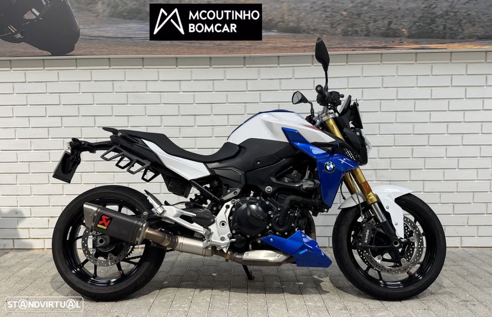 BMW F 900 R Rebaixada - 1