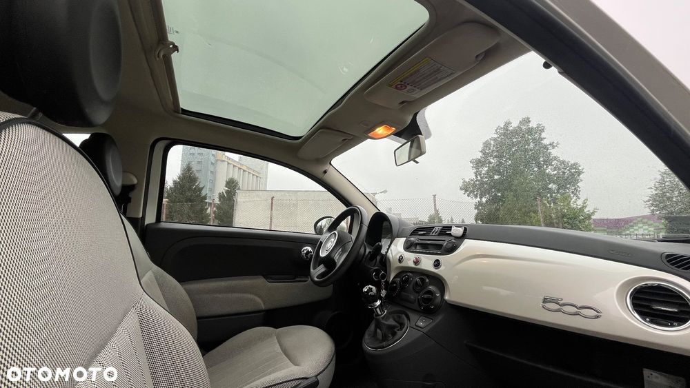 Fiat 500 1.2 8V Lounge - 8