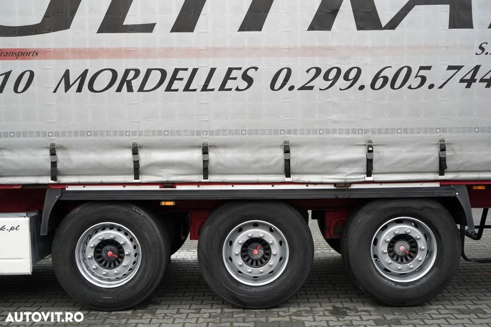 Krone CORTINĂ  / STANDARD / COȘ PENTRU PALEȚI / SAF / - 24