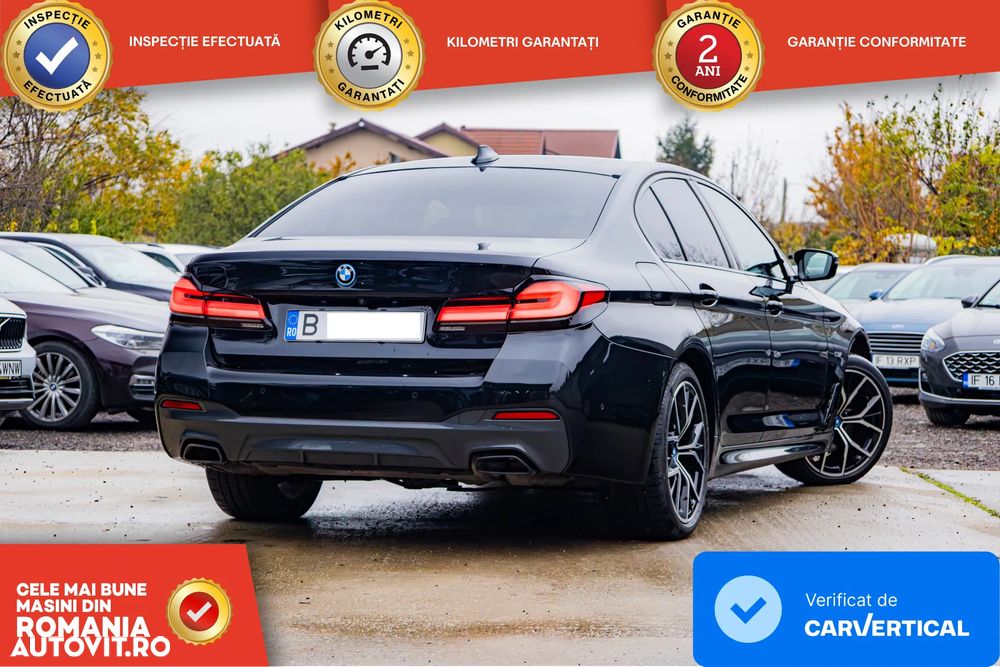 BMW Seria 5 530e Aut. - 4