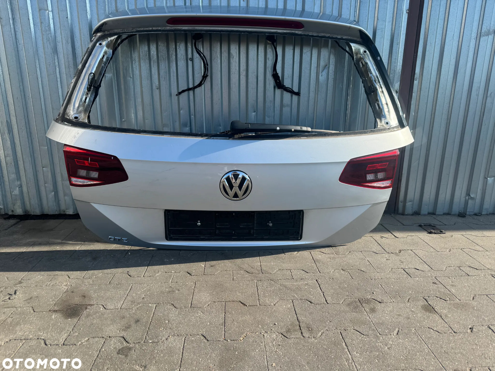 KLAPA BAGAŻNIKA VOKSWAGEN PASSAT B8 GTE LA7WL - 3